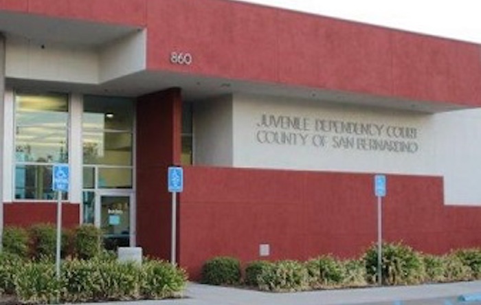 San Bernardino Juvenile Dependency courthouse